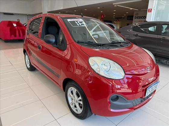 CAOA CHERY QQ 1.0 MPFI LOOK 12V FLEX 4P MANUAL CAOA CHERY QQ 1.0 MPFI LOOK 12V FLEX 4P MANUAL